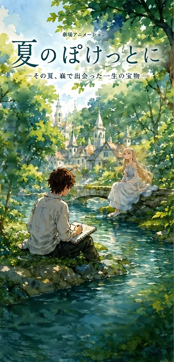 夏のぽけっとに