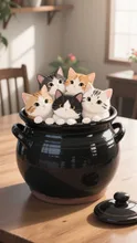 猫鍋？