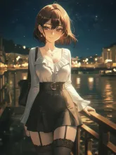 忘れたくない夜·今宵チャレンジ の投稿作品