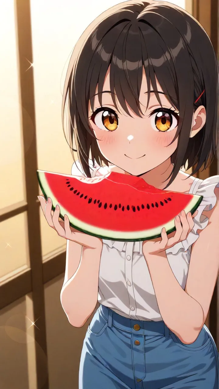 A 　夏色スマイル、いただきマス