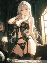 誘惑のランジェリー·夜だけ見せる、素顔の色香 の投稿作品