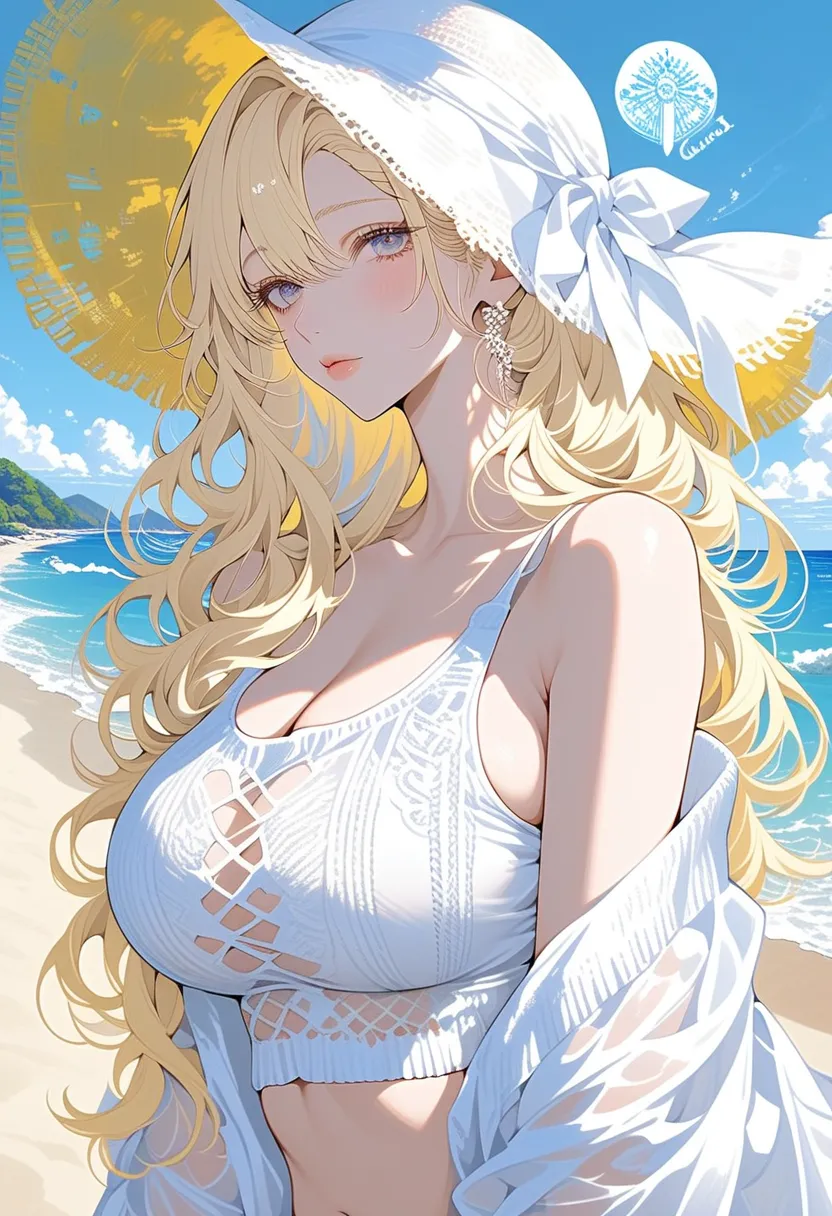 夏のヘアアレンジ