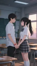 画像生成チャレンジ·放課後 の投稿作品