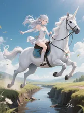 ユニコーンと