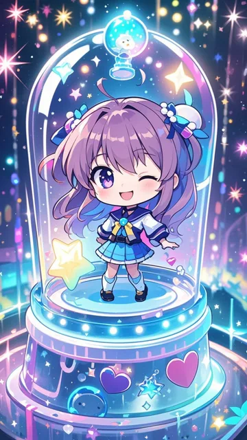カプセルキャラ