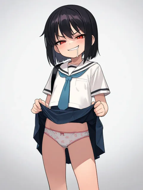メスガキ