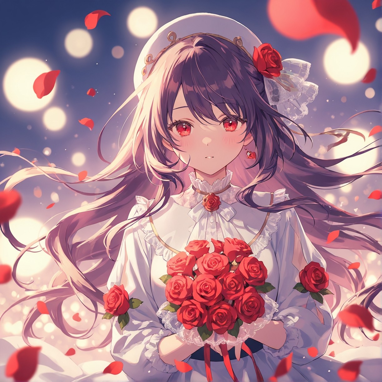 薔薇咲く夜