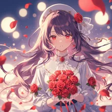 薔薇咲く夜