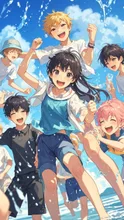 仲間 — KIMIAKIさんのAIイラスト
