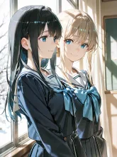 SUPPART の AI イラスト