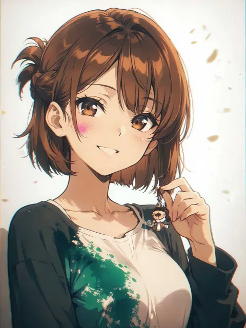女流画家…生成失敗作
