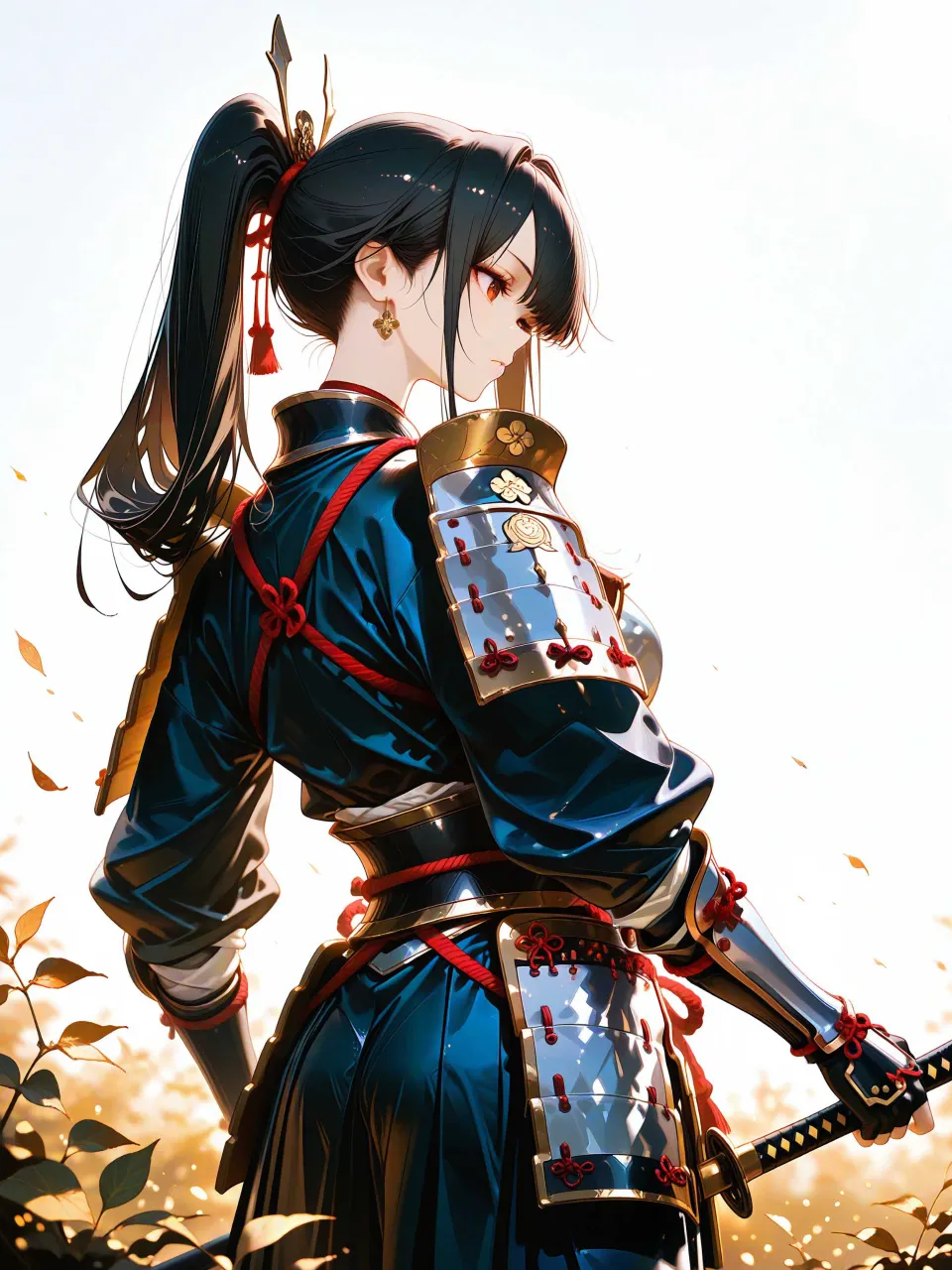 戦国姫2 — コウさんのAIイラスト