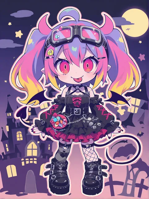 小悪魔ちゃん