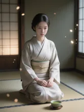画像生成チャレンジ·茶道 の投稿作品