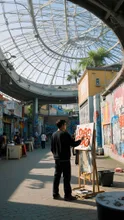 Digital Graffiti Dreams