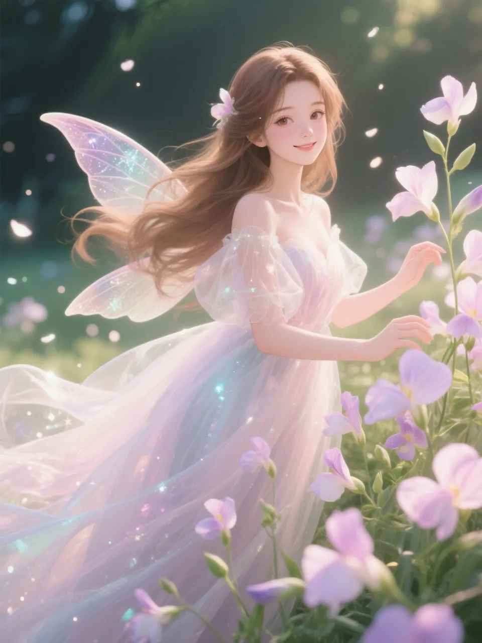 スイトピーの妖精🧚‍♀️