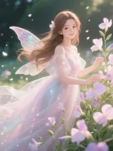スイトピーの妖精🧚‍♀️