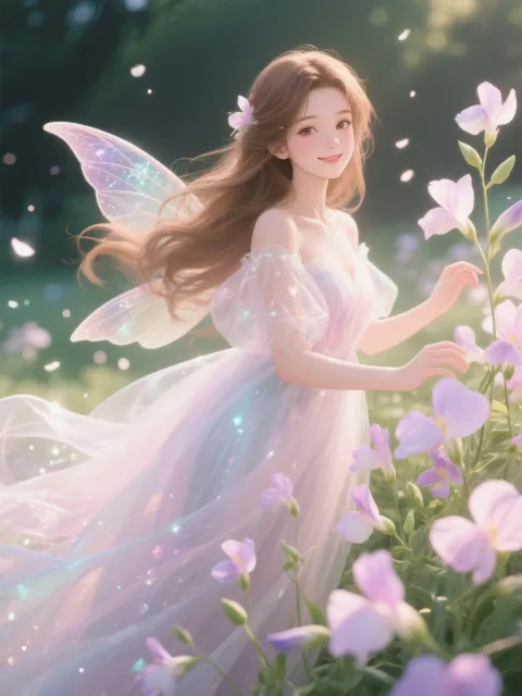 スイトピーの妖精🧚♀️