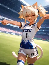 サッカースターチャレンジ·特別大型コンテスト の投稿作品