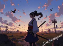 SUPPART の AI イラスト