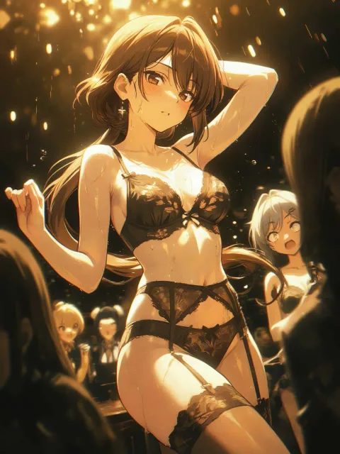dancing all night