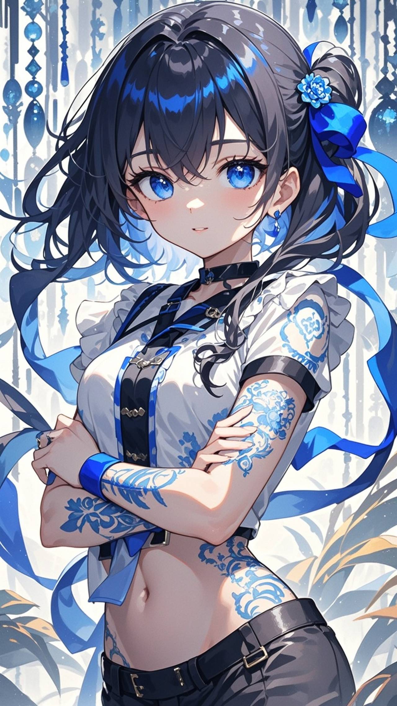 SUPPART の AI イラスト