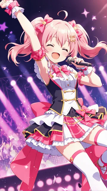 アイドルは笑顔🎶