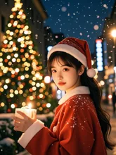 あなたとのクリスマスイブ — Hiderin19さんのAIイラスト
