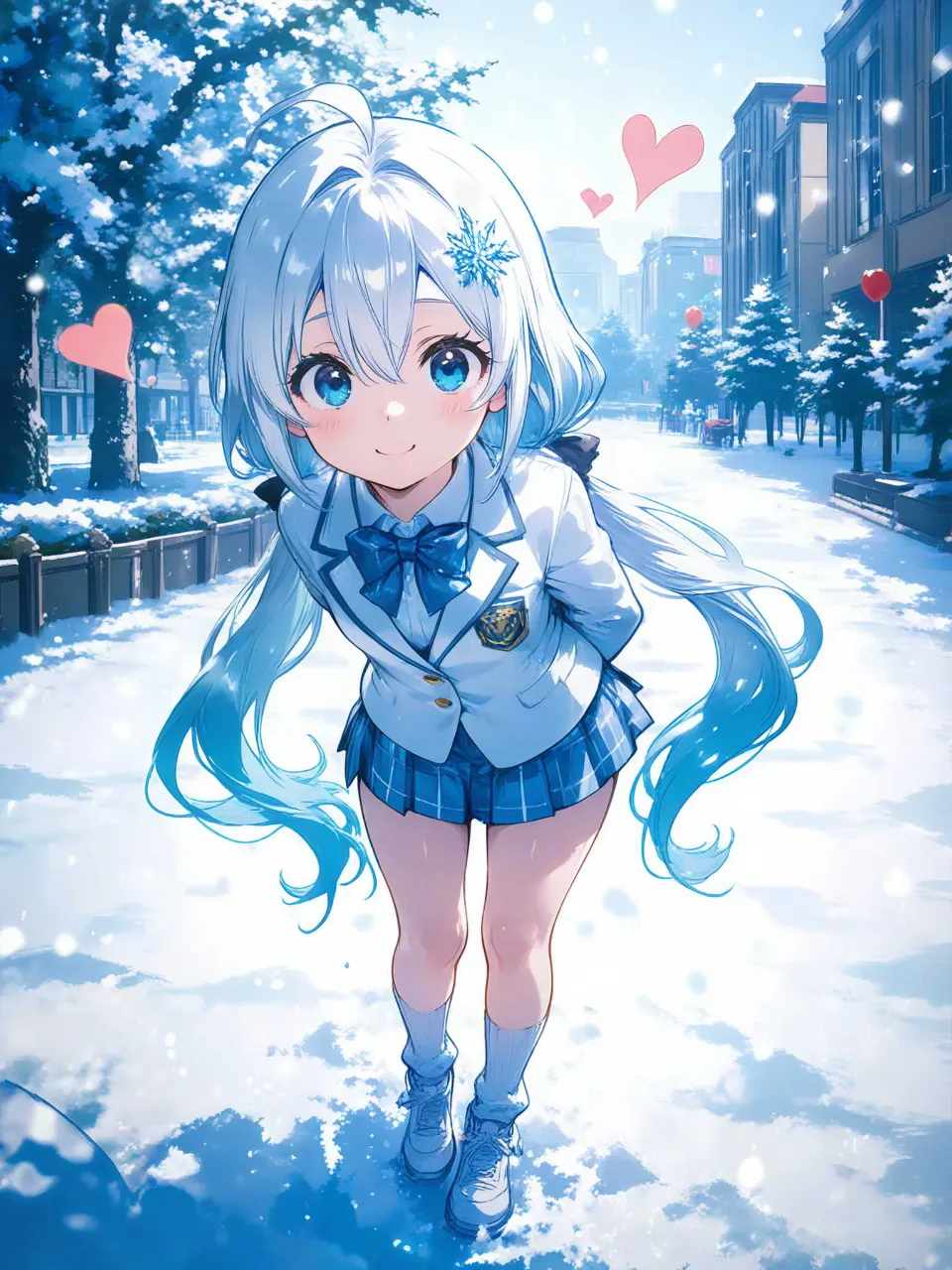 雪娘ちゃん — 松ちゃんさんのAIイラスト