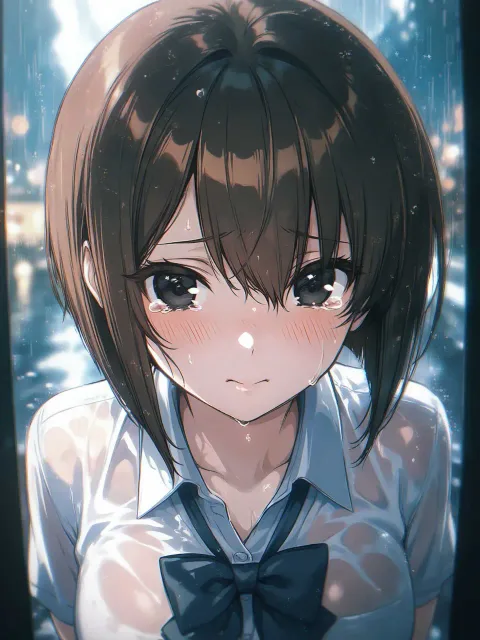 「ひとりにしないでよぉ……」
