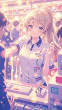 コンビニの天使