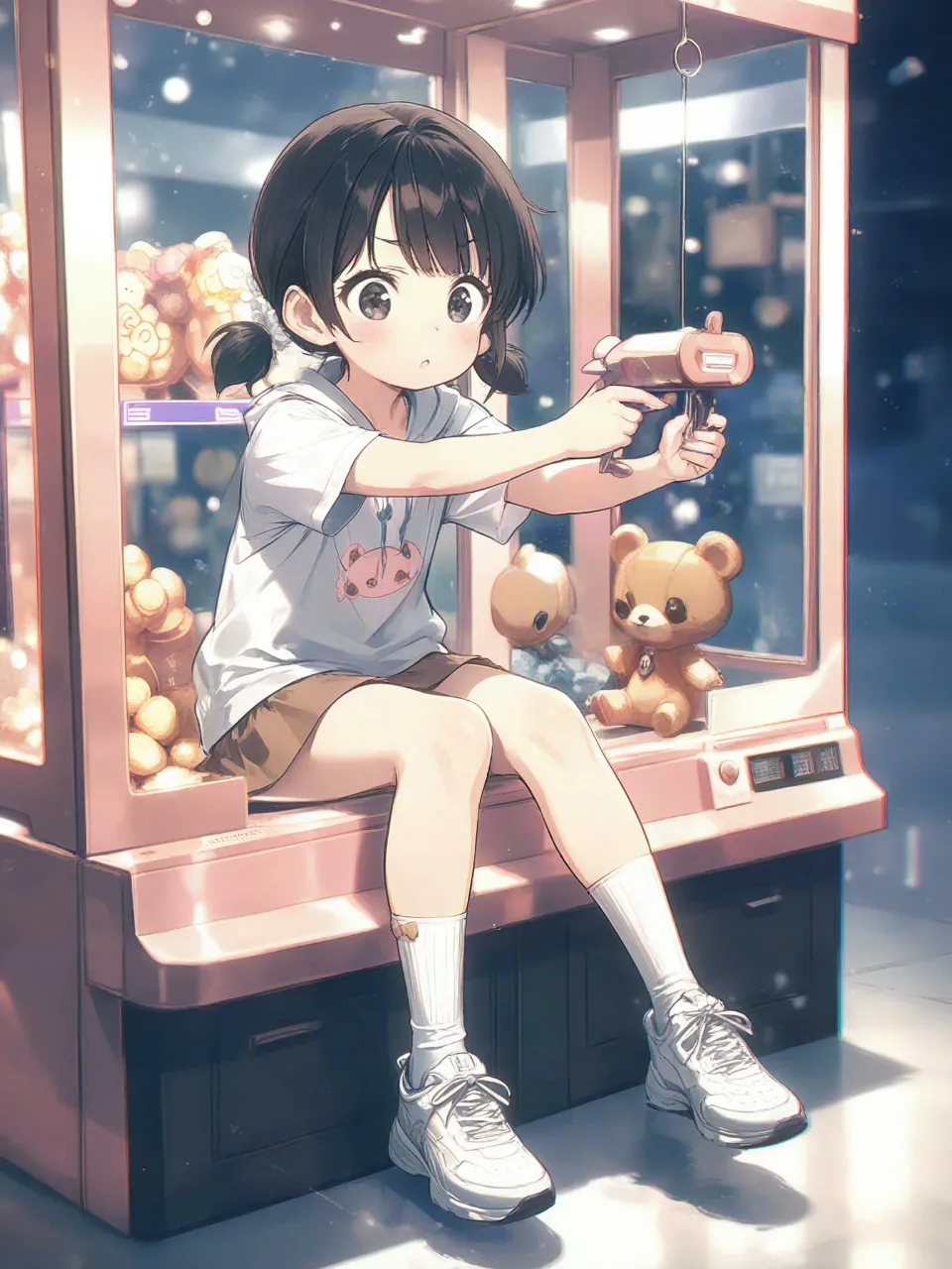 あたしをとってー! — 松ちゃんさんのAIイラスト