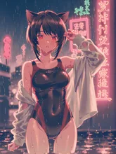 僕は泳ぎ得意だよ