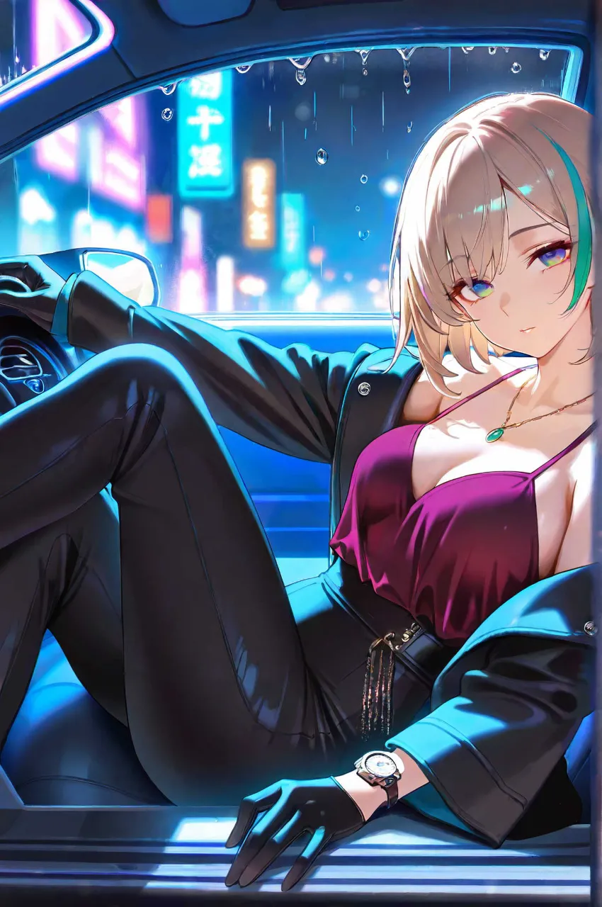 女スパイの稚奈。