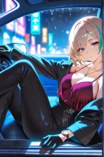 女スパイの稚奈。