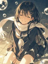 不登校って人権ないのかな､。 — ねねさんのAIイラスト