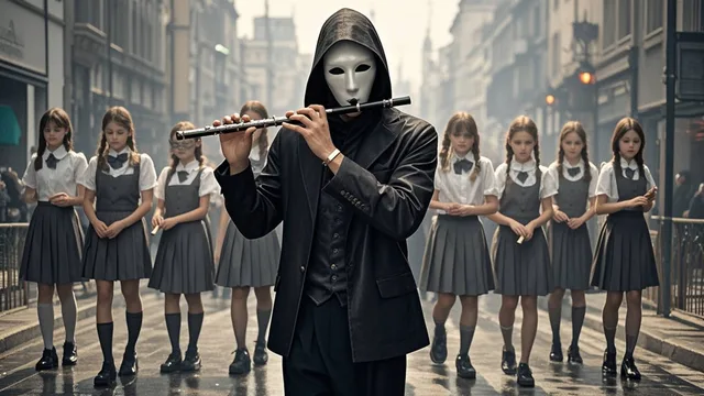 ハーメルンの。