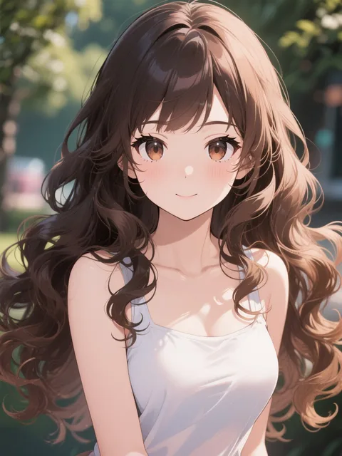 高精度アニメ - 画像生成チャレンジ / 姫子