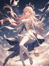 星の下で — 恋々愛#さようならさんのAIイラスト