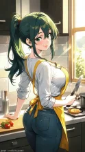 SUPPART の AI イラスト