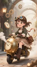 ドキドキ発進、過去行きです！