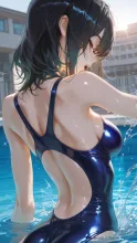 朝活水泳部