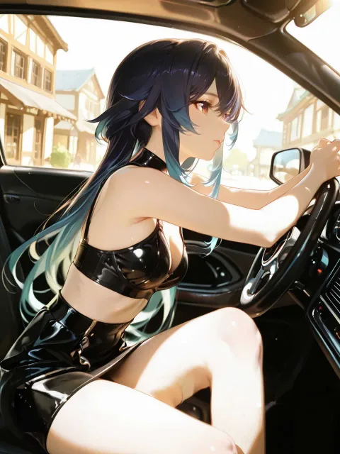 「さっさと乗りなさい❣️」