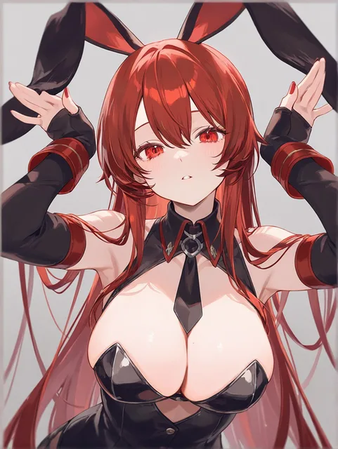 兎耳