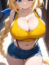 ジェシカのホクロ