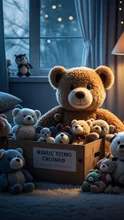 クマちゃんが好きI like bears