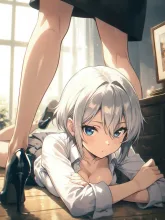 こんな足なりたい — ねぼすけさんのAIイラスト