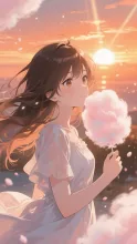 わたあめのある日·チャレンジ の投稿作品