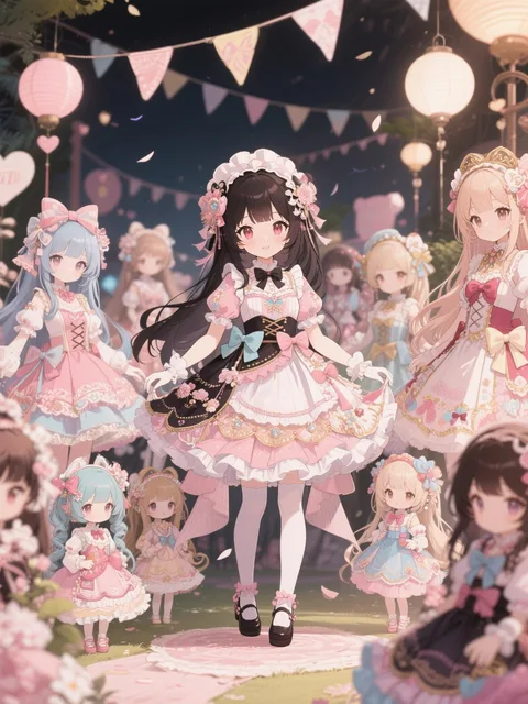 ひな祭り - 画像生成チャレンジ