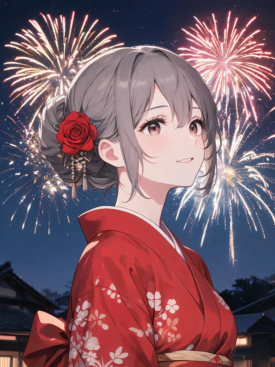 花火 — ともたさんのAIイラスト